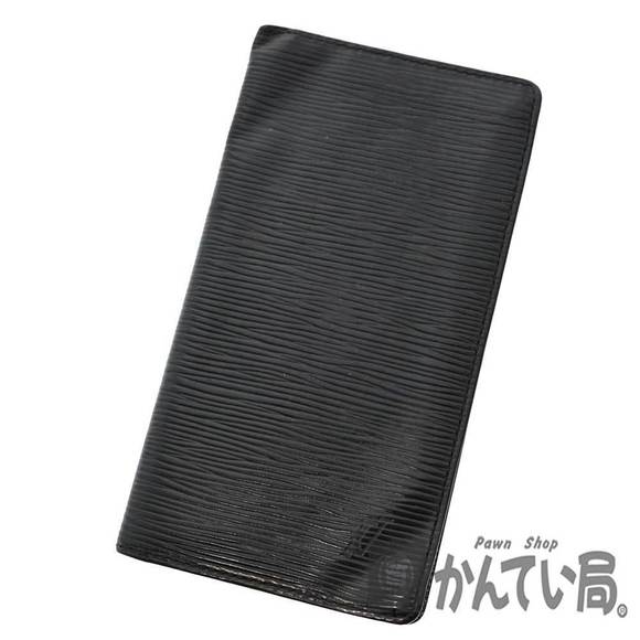 Louis Vuitton Porte Accessory Long Carte Wallet Business Leather - Picture 2 of 11